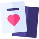 mail,communications,heart,card,love,wedding invitation,love letter,wedding card